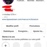 Compte instagram a 16k