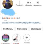 Compte instagram a 10k