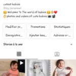 Je mets en vente mon compte instagram