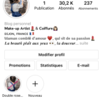 Compte Instagram 30k