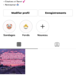 COMPTE INSTAGRAM {2K}