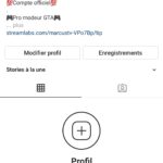 Compte Instagram à 10,6k