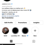 Compte Instagram 3k