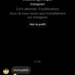 Compte insta +1k avec un "mod" spécial sur les messages ( négociable )