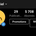 Compte Insta «life style » avec «5,7k» abonnés