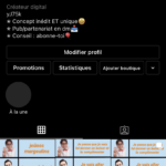 Compte insta humour de 30,8k d’abonnés français