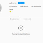 Compte Instagram 7.9k (commu très actif)