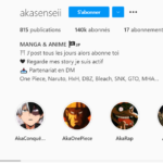 compte instagram 140k