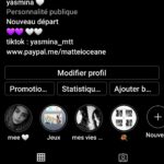 Vente compte instagram