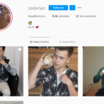 Vend compte instagram 13 000 Followers Actifs !