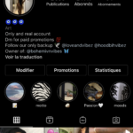 Bonjour j’aimerais vendre ma page Instagram de 241k d’abonnés veuillez me contacter par dm