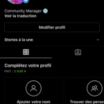 Je vends mon compte instagram