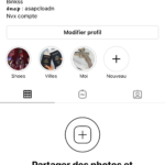 Compte Instagram autre avec 11k d’abonnés