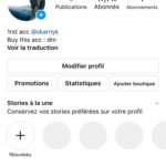 Je vends mon compte Instagram avec plus de 17k abonnés