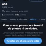 Compte Twitter 2.8K