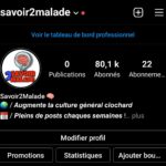 Compte insta sur le savoir