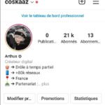 Compte 20k très actif