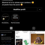 Je vend mon compte insta 148K