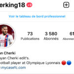 Compte insta fan 3k5