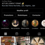 Vente de compte Instagram