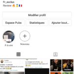 Compte Instagram 17k