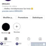 Compte instagram français +140k