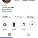 Compte perso instagram