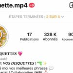 Compte instagram 320k [FR]