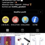 Vend compte insta 130K !