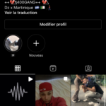 Compte Instagram 16k