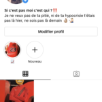 Compte insta