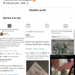 Compte instagram 209k à vendre