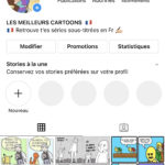 Compte Insta actif à vendre 16k