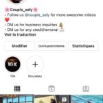 COMPTE INSTAGRAM 15.9K FOLLOWERS 40€