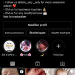 UN COMPTE INSTAGRAM 3,5K A VENDRE 20€