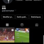 Compte Instagram +100k abonnés