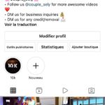 COMPTE INSTAGRAM 15.6K FOLLOWERS 35€