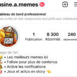 Compte 8k5 sur l’humour actif