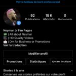 Fan Page Neymar 15k