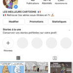 Compte insta français humour à vendre 16k