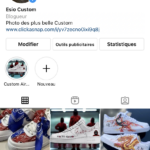 Vend petite compte Instagram 1.1k