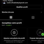 Vend compte Instagram 10k