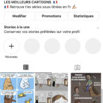 Compte Insta actifs à vendre