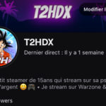 Compte Twitch 8k actif