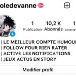 Compte humour 10k