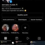 Compte Insta ( Tweets )