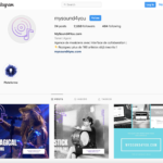 Vend site internet ET compte instagram