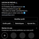 Compte insta sur la pêche