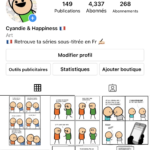 Compte insta 4.3k France hyper actifs