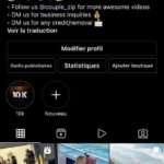 COMPTE INSTAGRAM 15K FOLLOWERS 30€